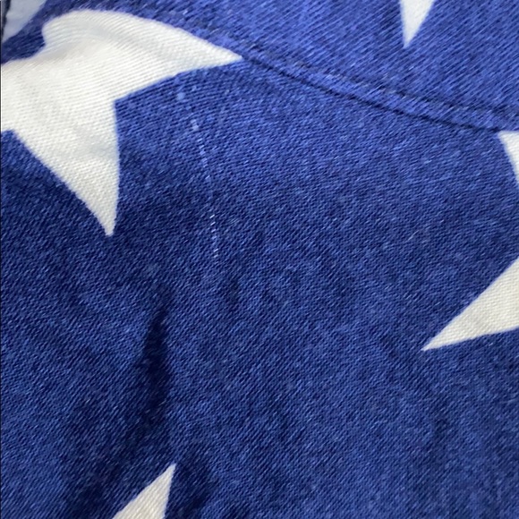 Fifth sun patriotic blouse size M - Picture 7 of 11